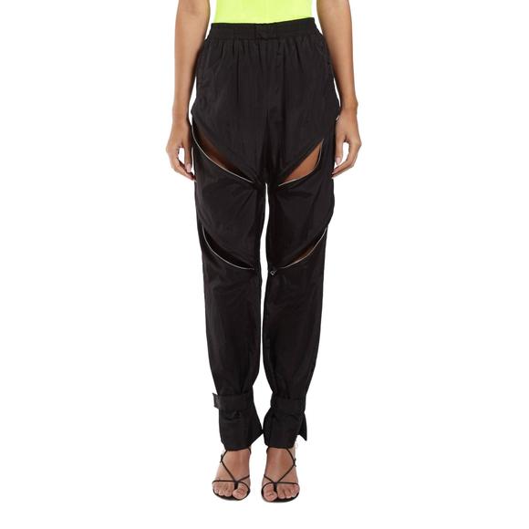 NEW IANUA nadia trousers in black - Picture 4 of 4